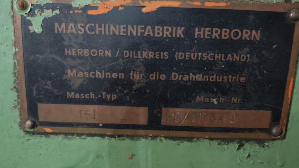 Usado Trefiladora  Herborn