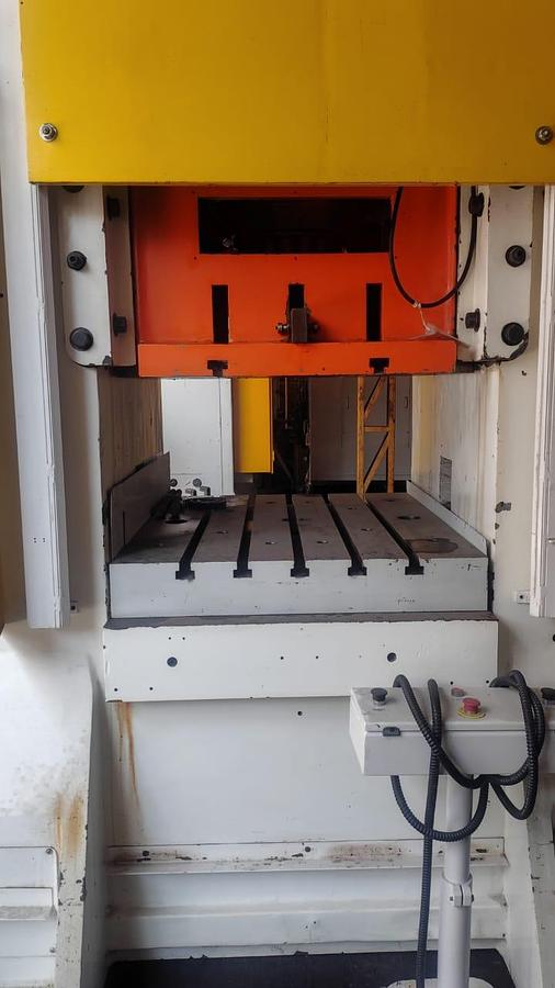 Usado Prensa Excêntrica H Freio Fricção Jundiai 400ton LA-400 FI