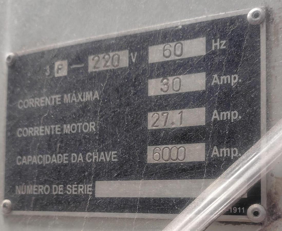 Usado Furadeira Radial FRN 80 x 2500