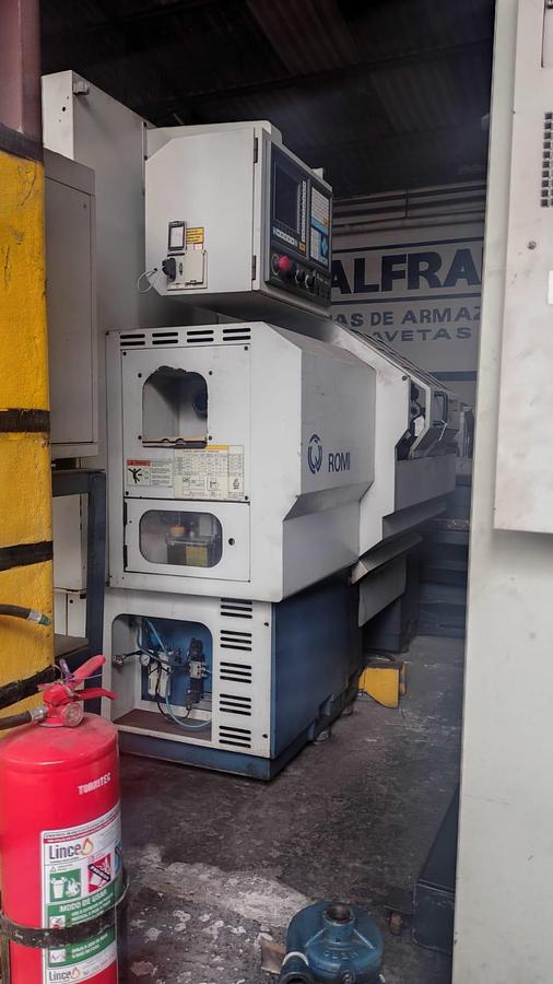 Usado TORNO CNC ROMI CENTUR 30D – MACH 9 