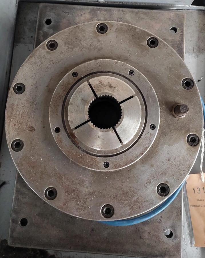 Usado Placas para Torno