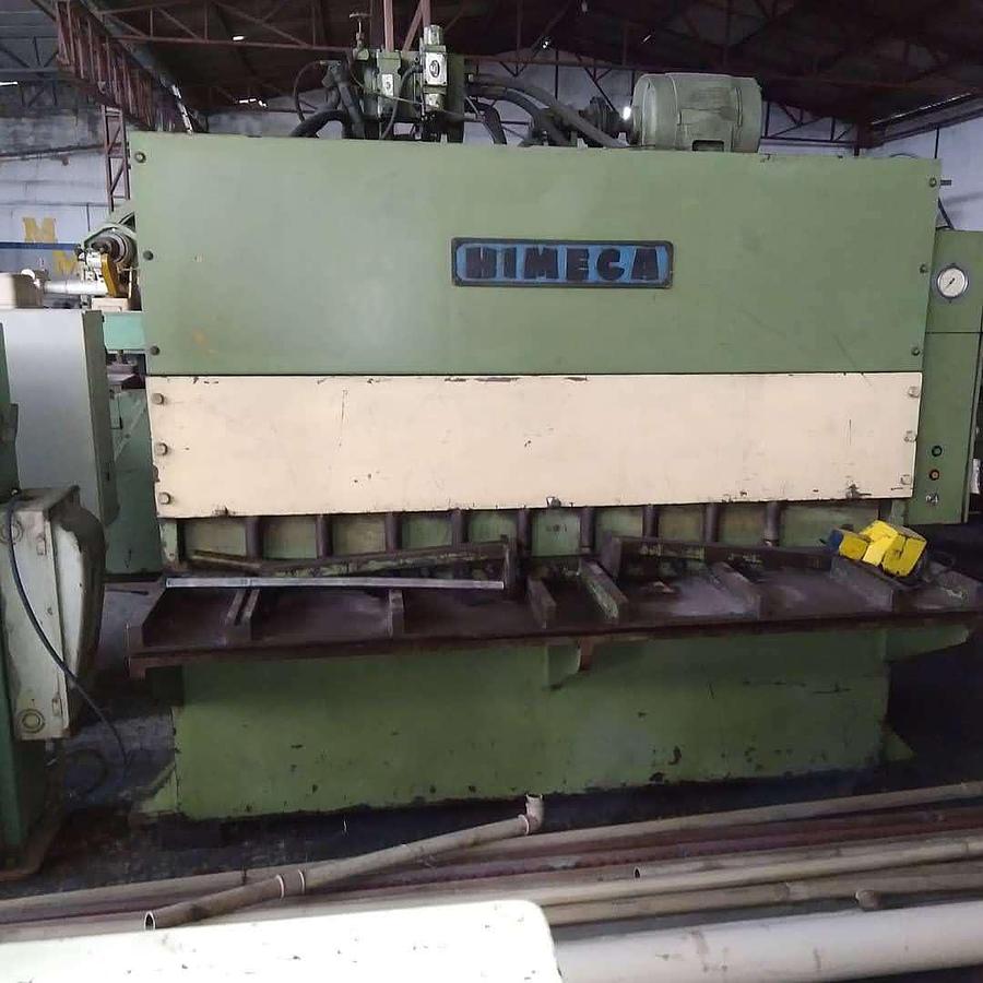 Usado Guilhotina Hidraulica Himeca 8mm x 2000mm