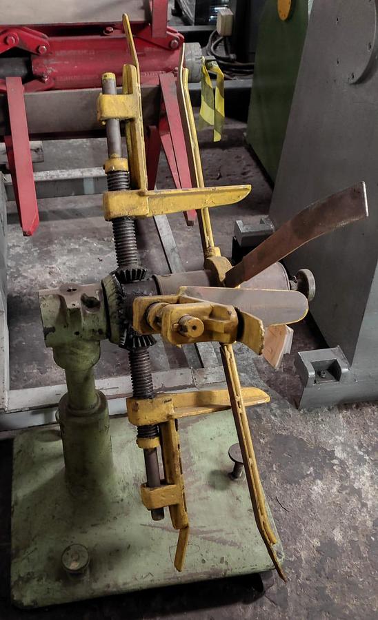 Usado Desbobinador de Chapa