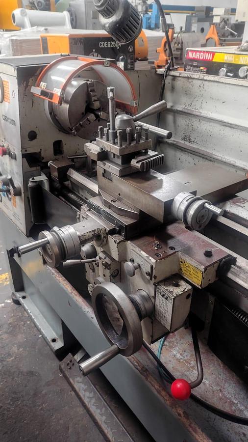 Usado Torno C6241 X 1000