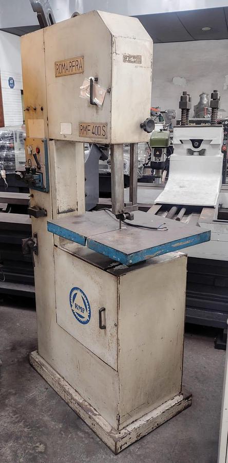 Usado Serra de Fita Vertical Romarfra RMF 400 S