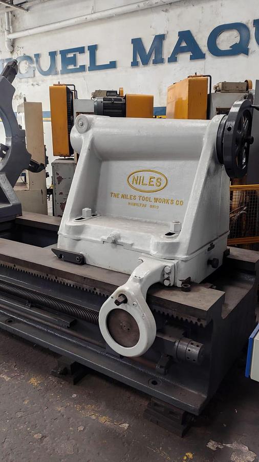 Usado TORNO MECANICO HORIZONTAL NILES 5000mm x 1800mm