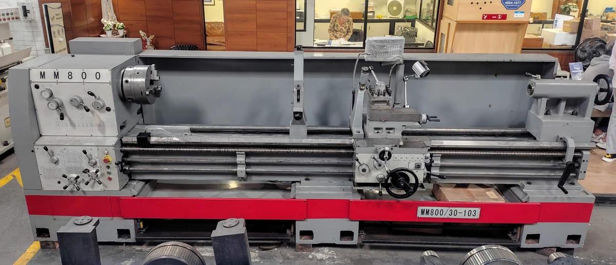 Tornitec Torno MM800 (3000x800x103)