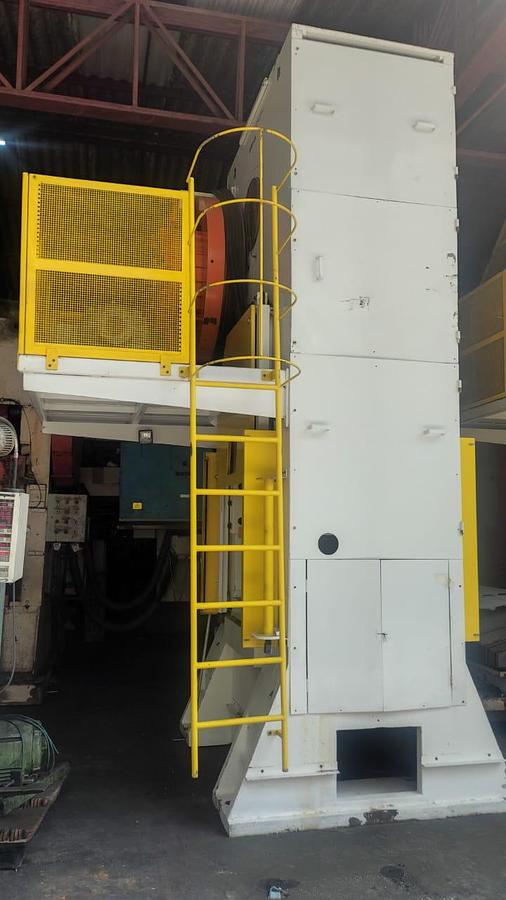 Usado Prensa Excêntrica H Freio Fricção Jundiai 400ton LA-400 FI