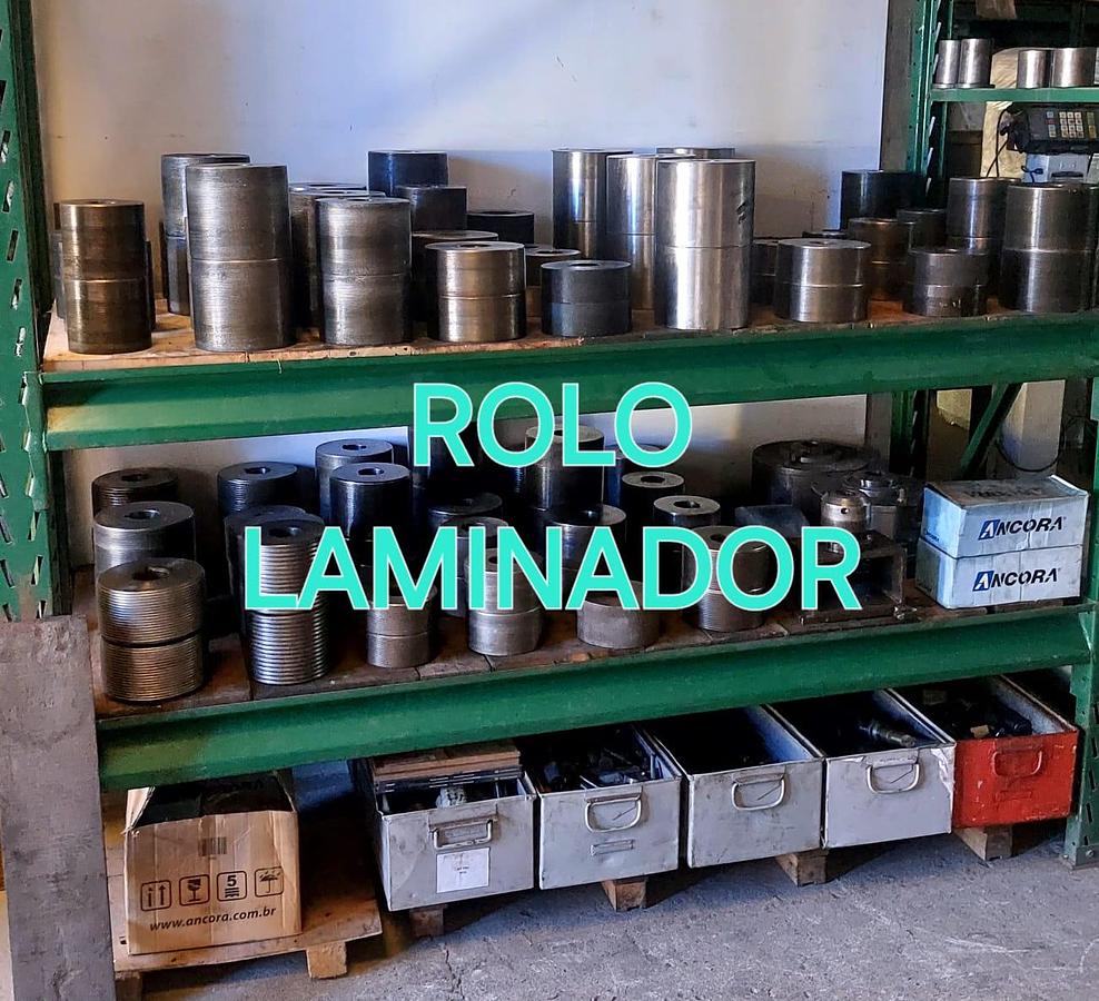 Usado Rolos para laminadora de Rosca