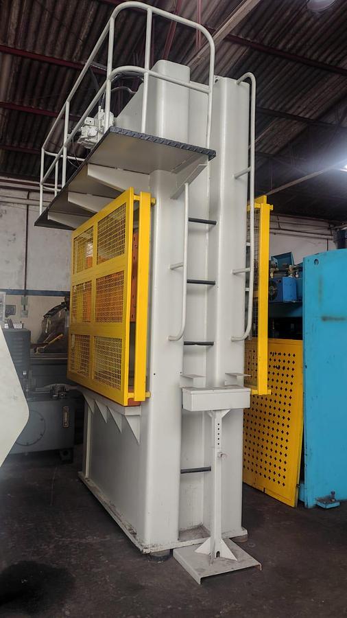 Usado Prensa hidraulica brafimam 100ton (1000 x 800)