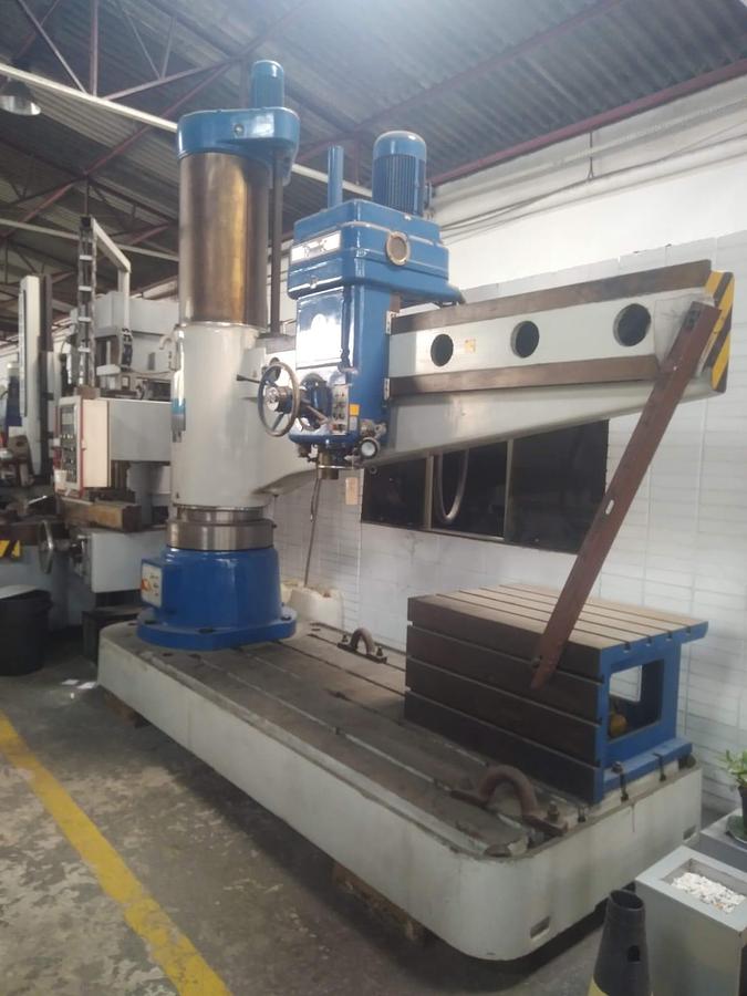 Usado Furadeira Radial FRN 80 x 2500