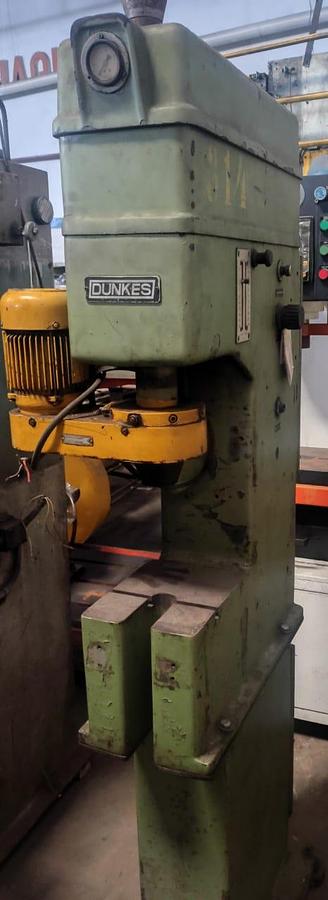 Usado Rebitadeira Orbital Dunkes DNA