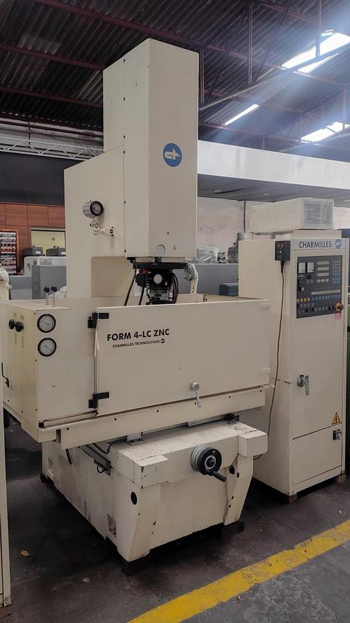 Usado ELETRO EROSÃO CHARMILLES 4 - LC ZNC