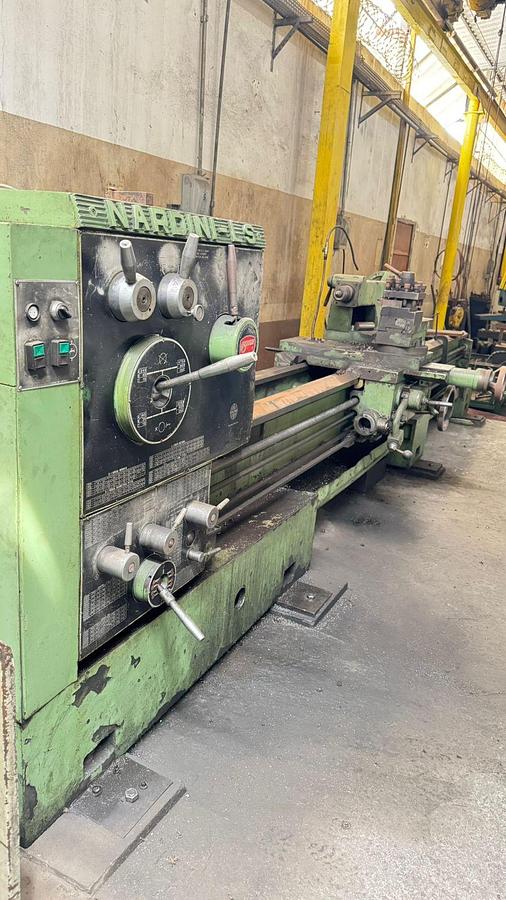 Usado Torno Mecânico Nardini LS 4000 x 800 mm