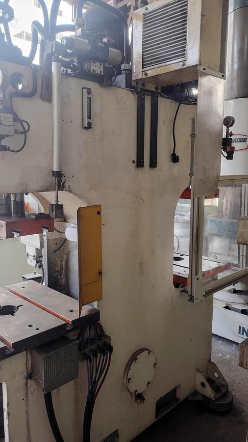 Usado Prensa Hidráulica 60ton Dupla PHS