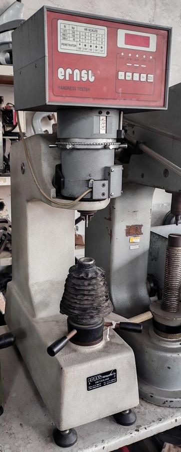 Usado Durômetro Rockwell Digital Ernst AT130 DR