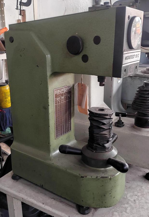 Usado Durômetro Microtest 81-C