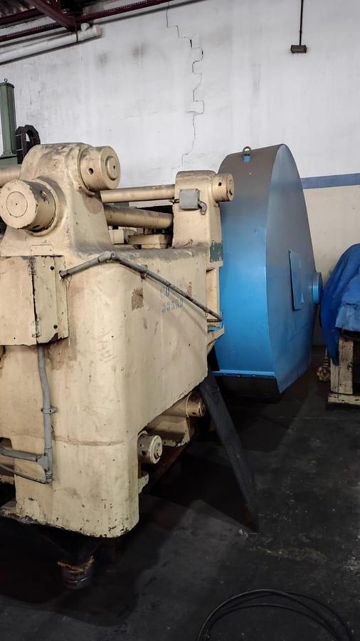 Usado Recalcadora Horizontal 4 Estações CONVMAC