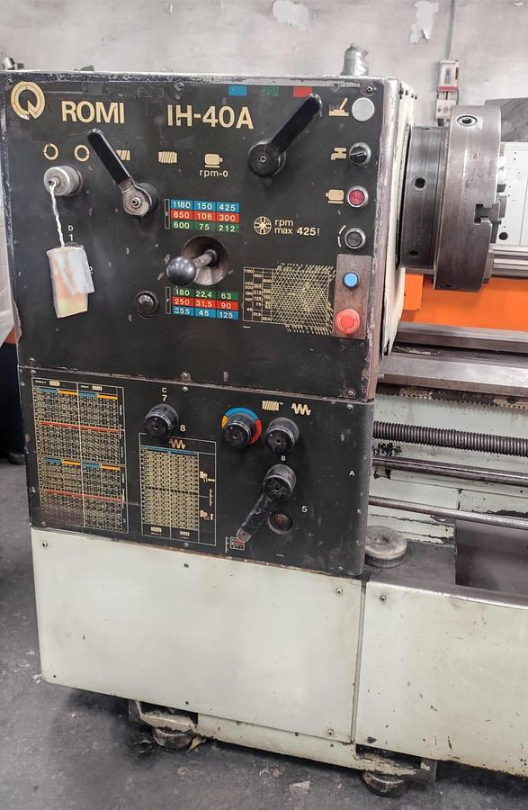 Usado Romi IH-40A
