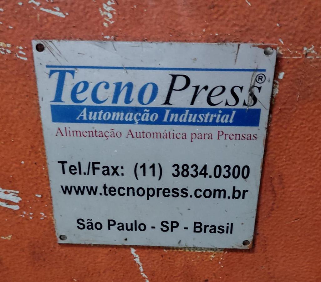 Usado  Desbobinador  Tecnopress