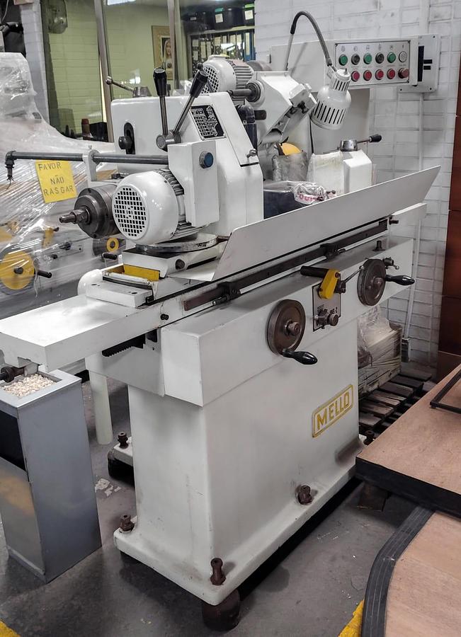 Usado RETIFICA CILINDRICA MELLO UNS2/600