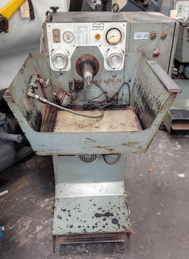 Usado Brunidora Sunem HHM - 90 Nagel