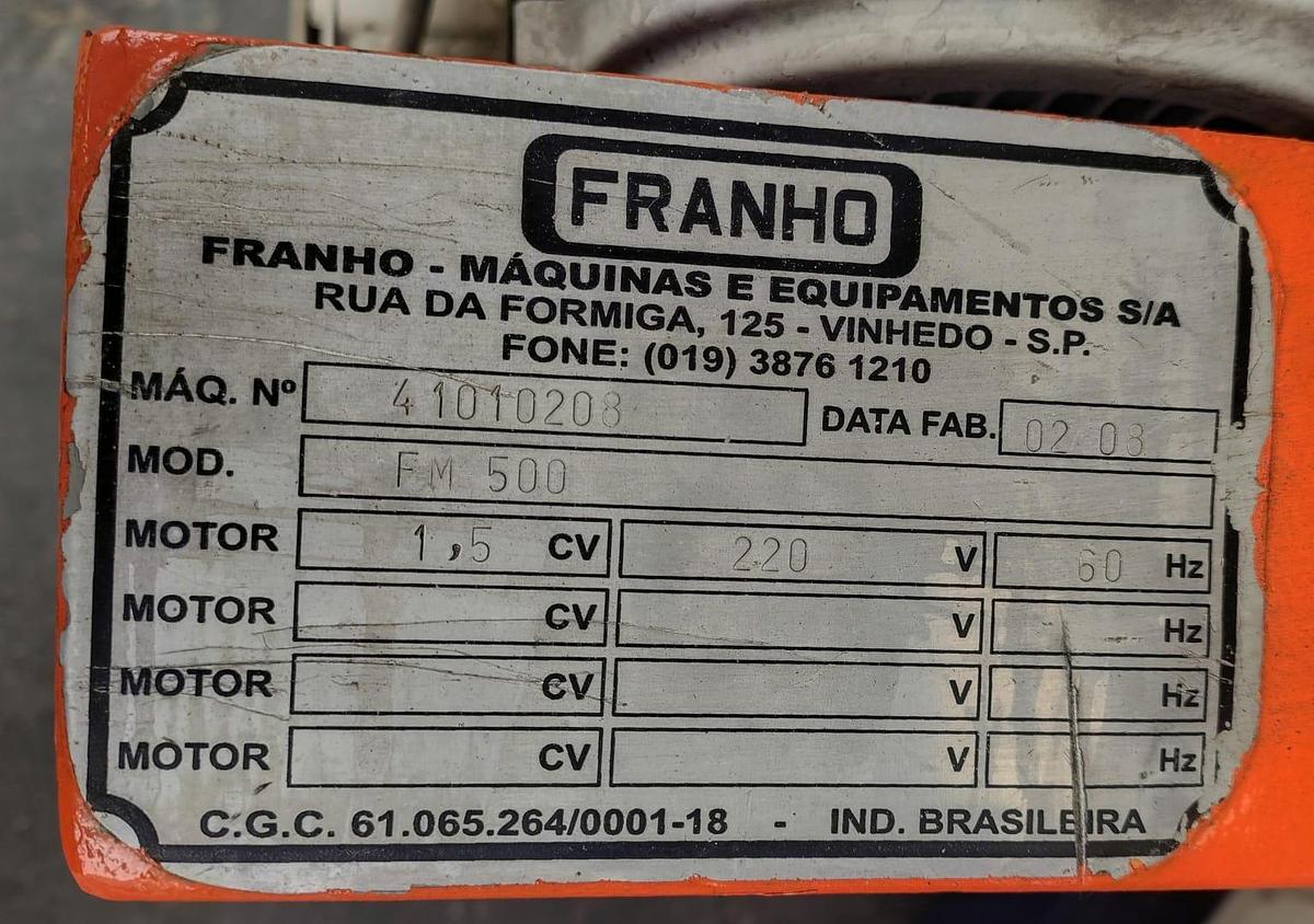 Usado Serra De Fita Horizontal FM 500 - Franho