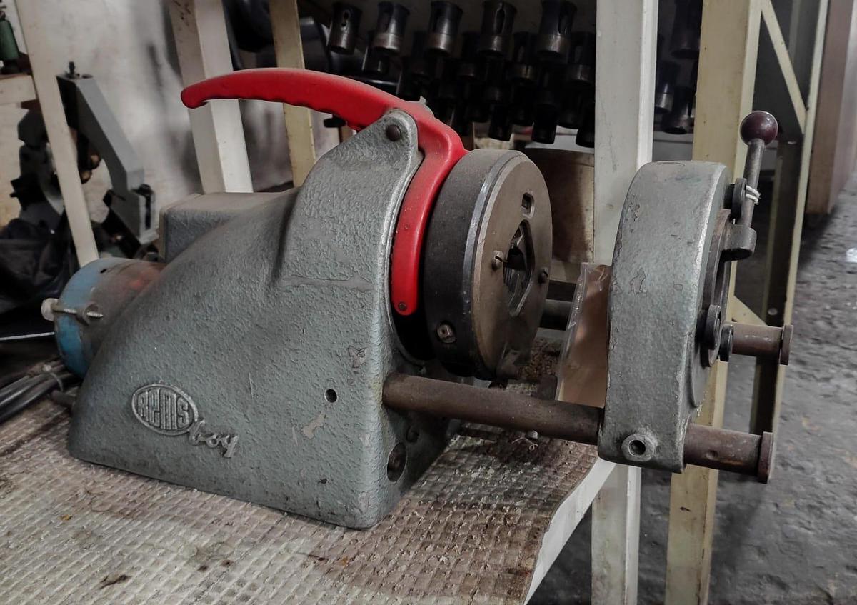 Usado Rosqueadeira elétrica Rems Boy 72