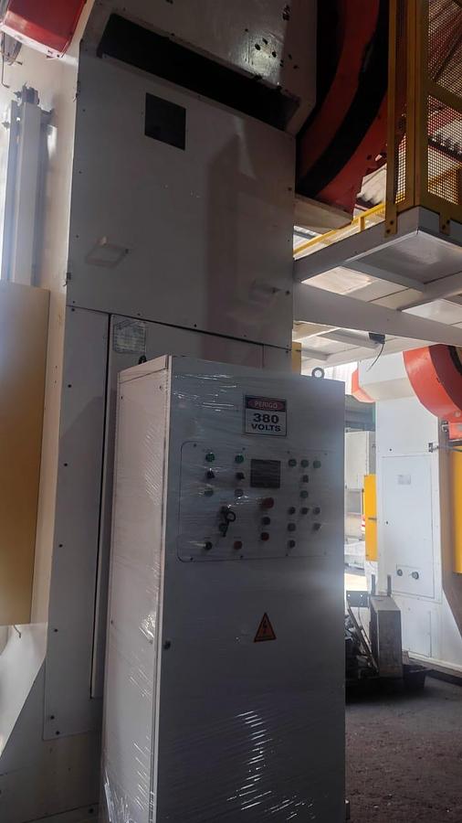 Usado Prensa Excêntrica H Freio Fricção Jundiai 400ton LA-400 FI