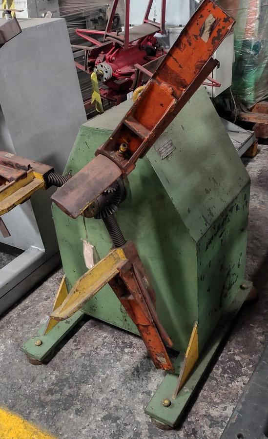 Usado Desbobinador Ferramental Mecanica DVS300