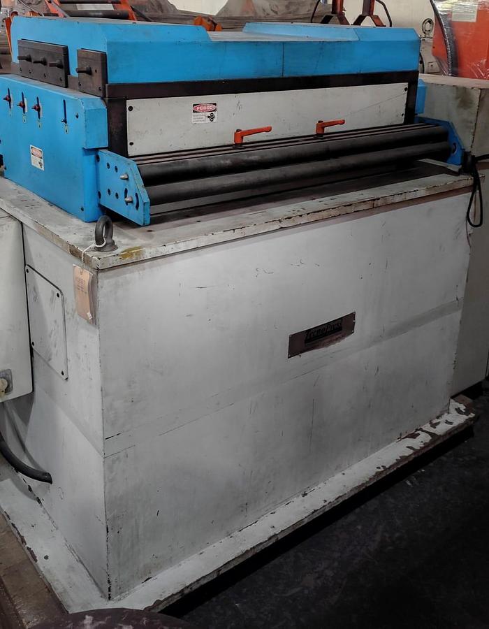 Usado Desbobinador e alimentador de Chapas TecnoPress EDT-M