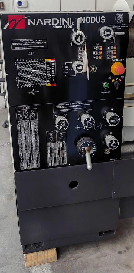 Torno Mecânico Nardini Nodus ND 325 Novo – Com NR12