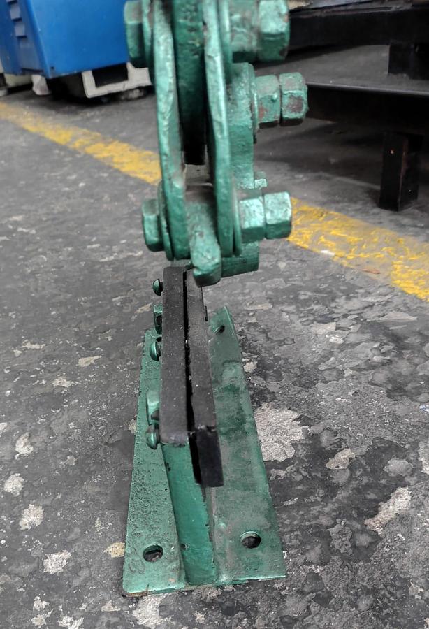 Usado Tesoura corta chapa número 3 - 200mm