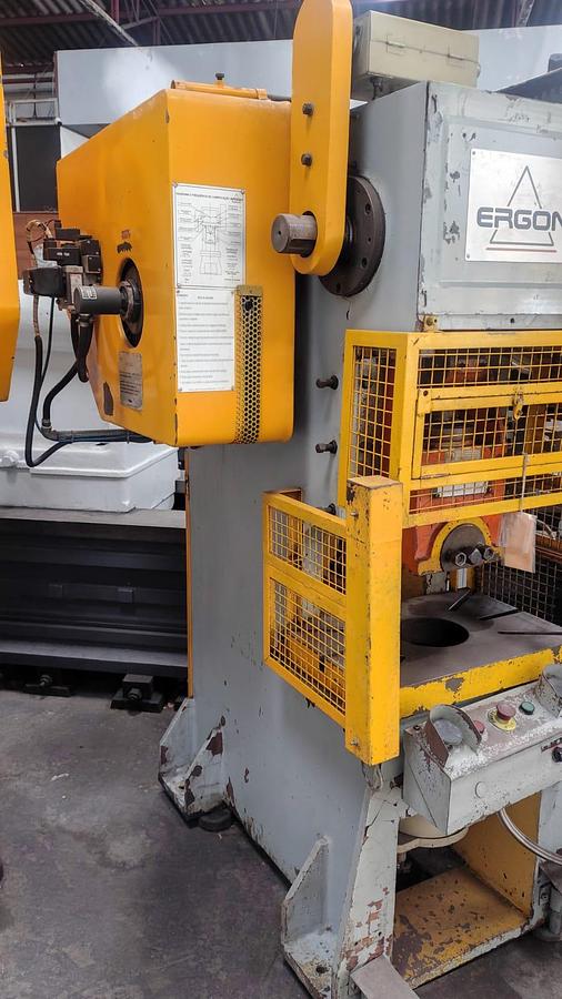 Usado Prensa Excêntrica 25 ton Freio Fricção