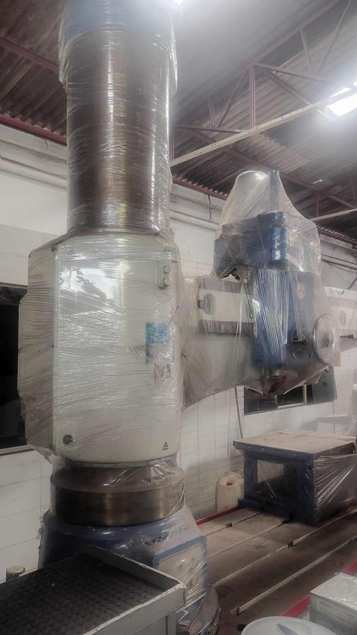 Usado Furadeira Radial FRN 80 x 2500