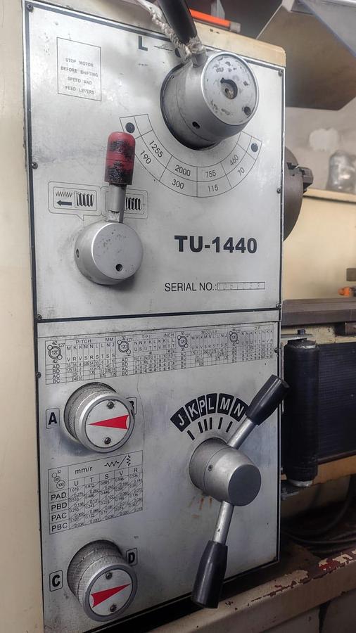 Usado Tornitec TU-1440 x 1000mm