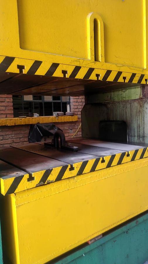 Usado Prensa Hidraúlica 400ton Tipo H Rio Negro