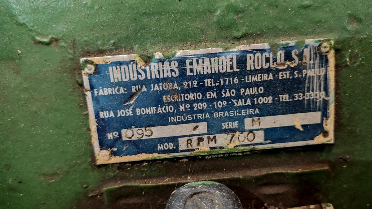 Usado PLAINA LIMADORA ZOCCA 700