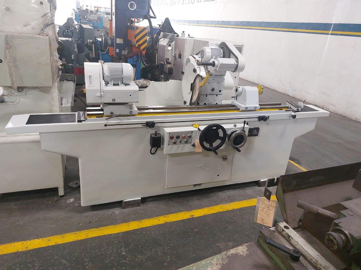 Usado Retífica Cilíndrica Italiana – Zanrosso - Super 1500Y