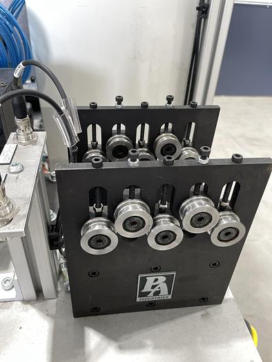 Used FACE MASK NOSE CLIP FANUC ROBOTIC ASSEMBLE AND ATTACHING CELL BY ACE NEW 2020