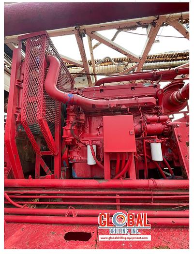 Used 1984 Reich Drill Rig (90,000lbs pullback)