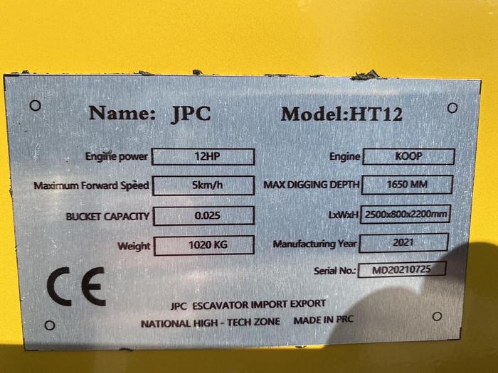 2021 JPC HT12 Y