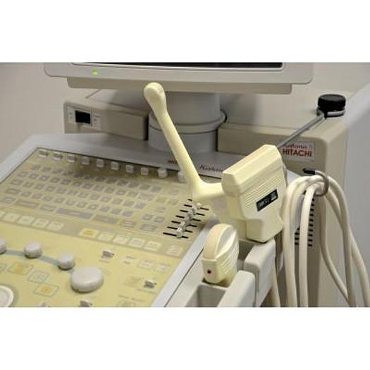 D'occasion ECHOGRAPHE HITACHI KATANA 5 COULEUR DOPPLER AVEC 3 SONDES