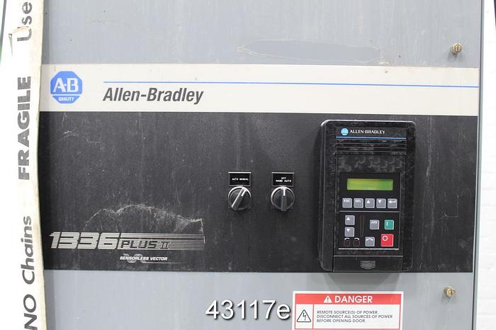 Unused Allen Bradley 1336-B100C-AA-DF-D11-HA2C A/C Drive #43117