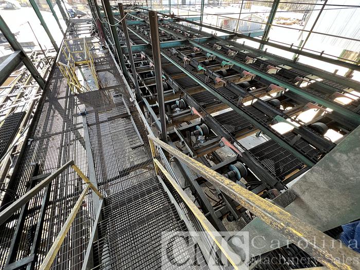 Used USNR 35 Bay Lumber Sorter