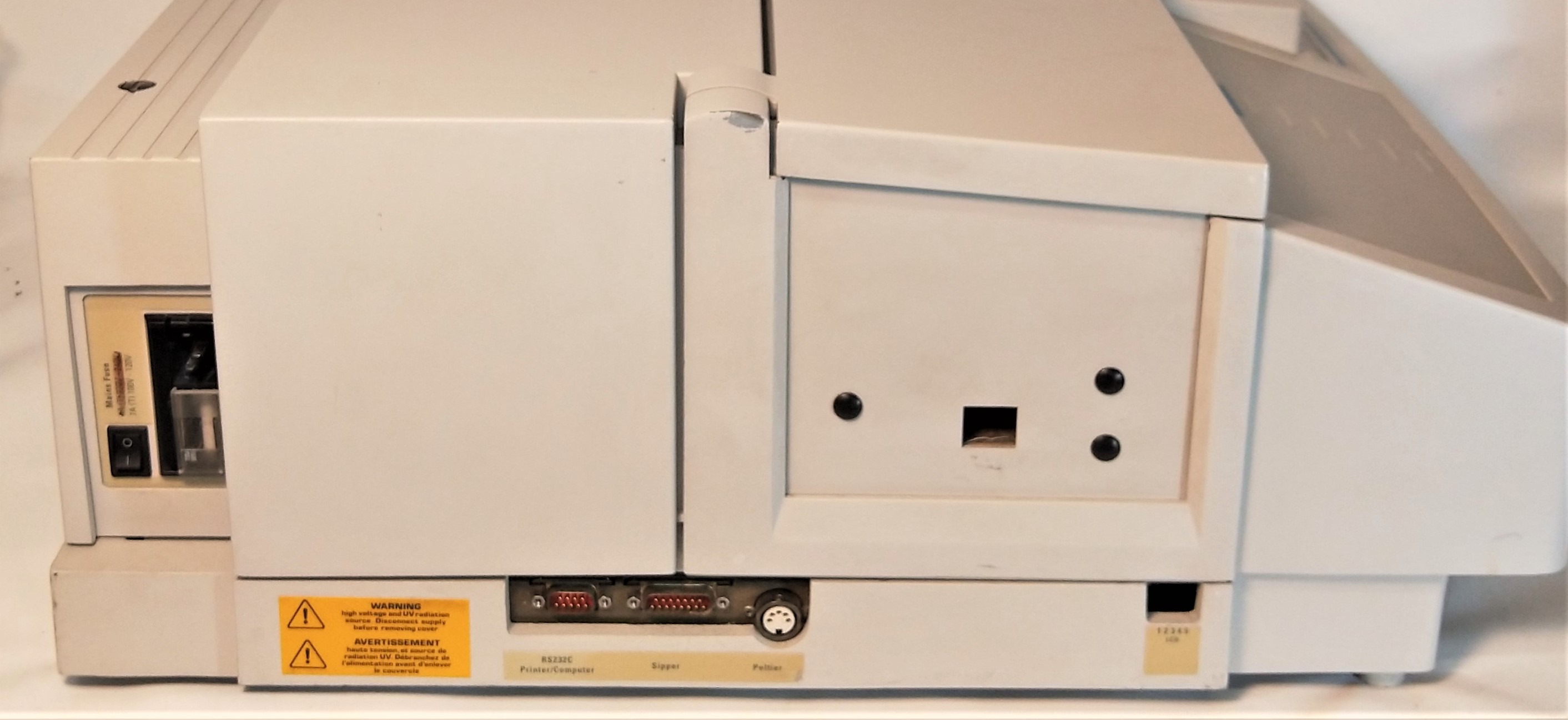 As is (7000) ATi Unicam UV4-200 UV-Visible Spectrophotometer - 190 to 900nm - FOR PARTS