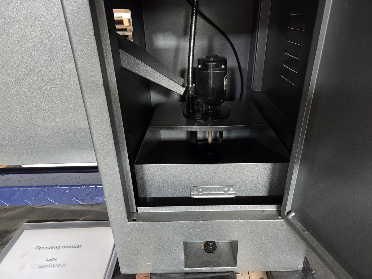 Rogi WM400x1000 lathe