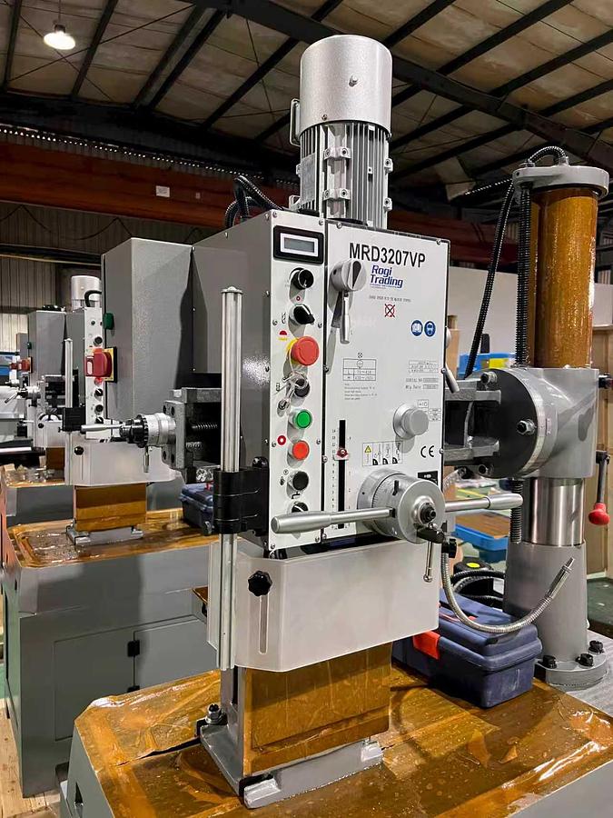 MRD3207VP - ROGI Radial Drilling Machine