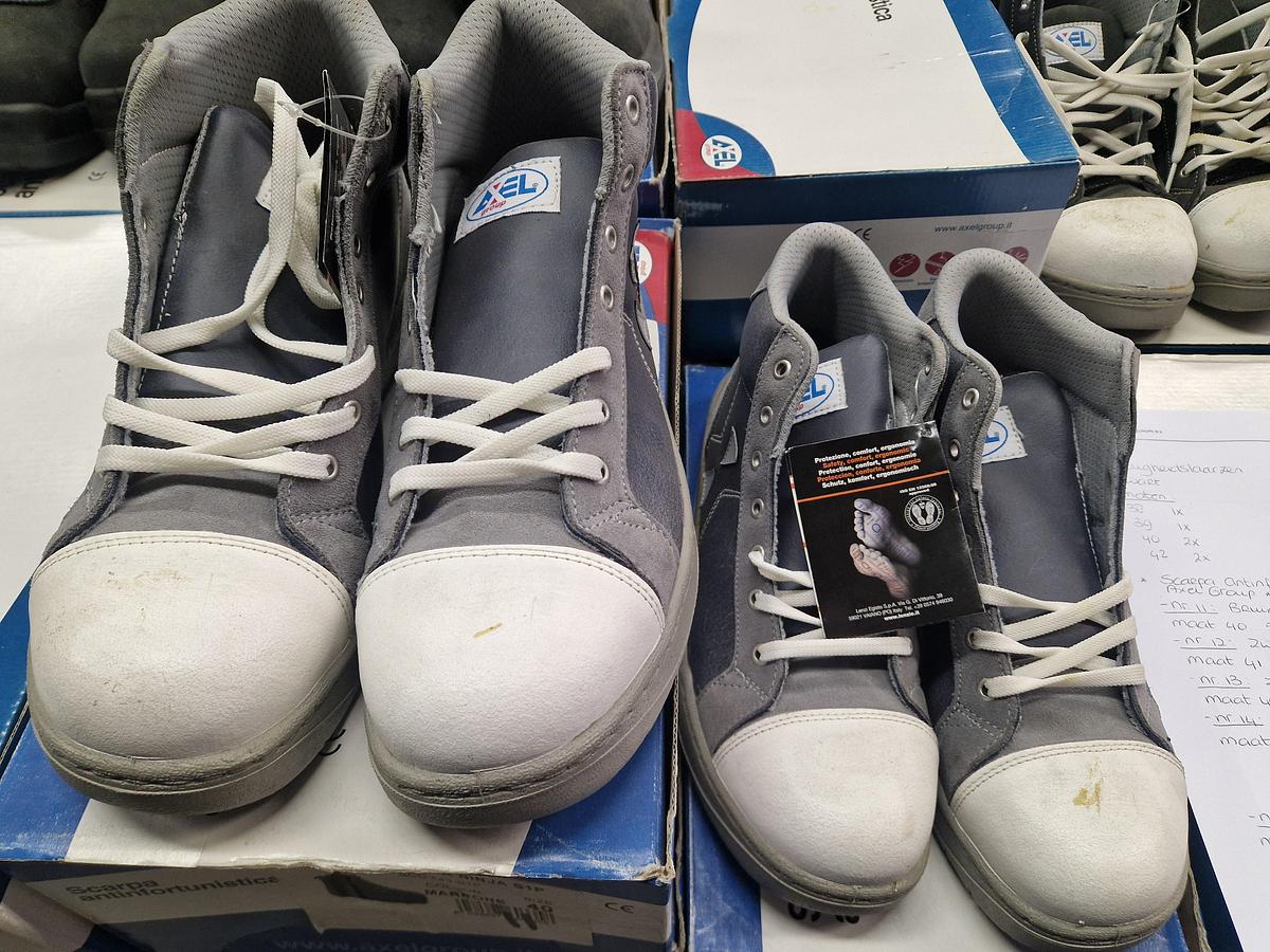 AXEL Group Scarpa Alta Ninja S1P