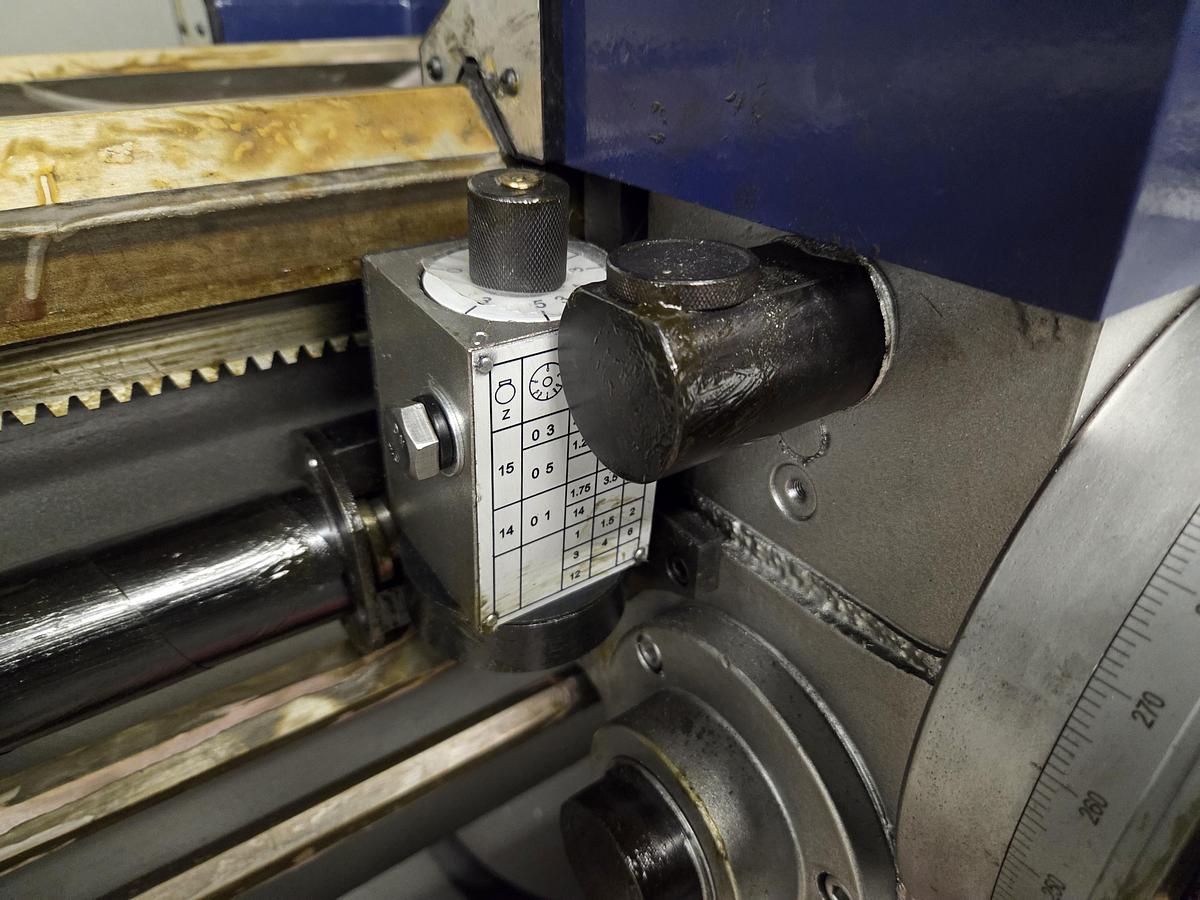 Rogi WM500BX2000 lathe